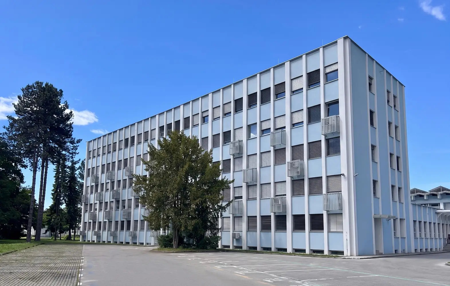 Sedež podjetja IMP Promont v Ljubljani